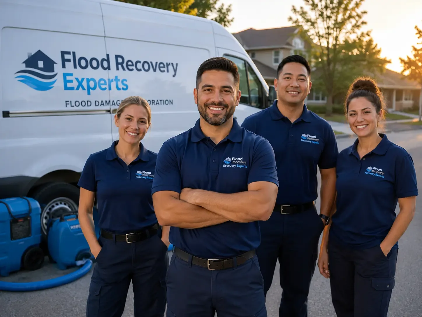 Flood Damage Cleanup company in Flat Lick, KY